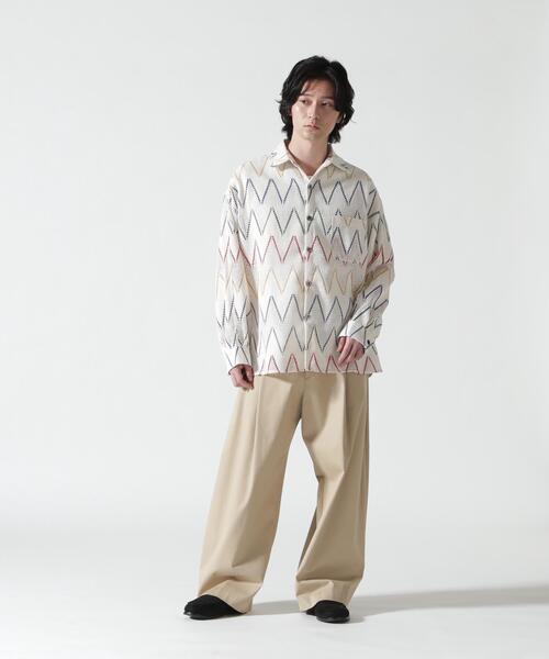 BEAVER（ビーバー）の「B omnivore/ビーオムニボー　RACE SHIRT（シャツ/ブラウス・メンズ・その他24/ブラック・M/L）」の18枚目の写真