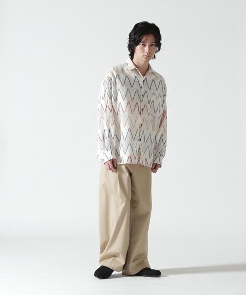 BEAVER（ビーバー）の「B omnivore/ビーオムニボー　RACE SHIRT（シャツ/ブラウス・メンズ・その他24/ブラック・M/L）」の19枚目の写真