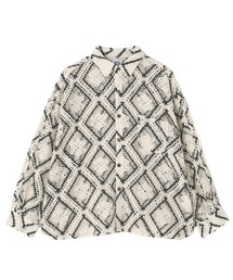 BEAVER | B omnivore/ビーオムニボー RACE SHIRT(シャツ/ブラウス)