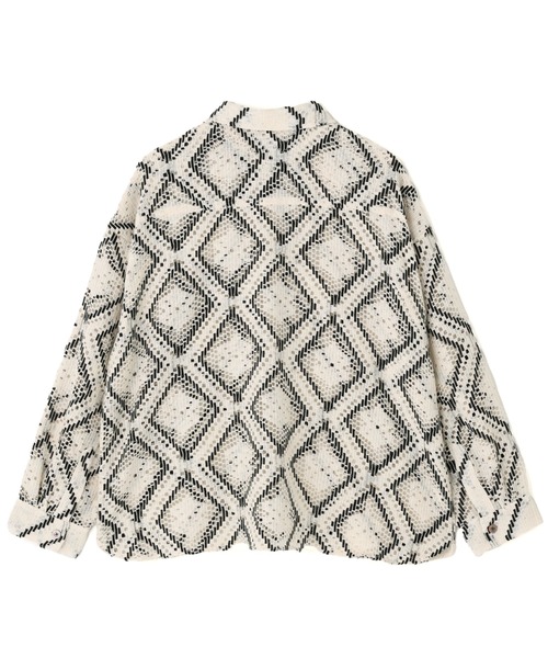 BEAVER（ビーバー）の「B omnivore/ビーオムニボー　RACE SHIRT（シャツ/ブラウス・メンズ・その他24/ブラック・M/L）」の7枚目の写真