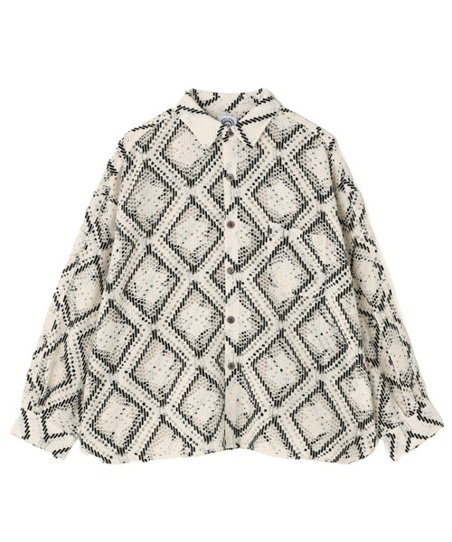 BEAVER（ビーバー）の「B omnivore/ビーオムニボー　RACE SHIRT（シャツ/ブラウス・メンズ・その他24/ブラック・M/L）」の6枚目の写真