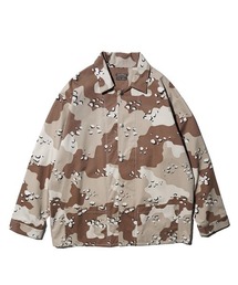 SUNNY  SPORTS（サニースポーツ）の「SUNNY SPORTS サニースポーツ / PRINTED COVER JACKET（カバーオール）」