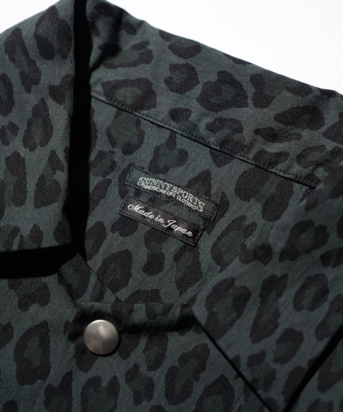 SUNNY SPORTS(サニースポーツ)の「SUNNY SPORTS サニースポーツ / PRINTED COVER JACKET(カバーオール・メンズ・レオパード/タイガーカモ/カモフラージュ・LARGE/MEDIUM)」の15枚目の写真