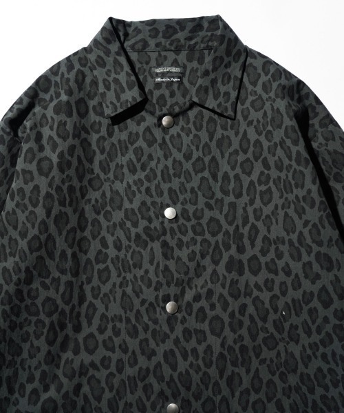 SUNNY SPORTS(サニースポーツ)の「SUNNY SPORTS サニースポーツ / PRINTED COVER JACKET(カバーオール・メンズ・レオパード/タイガーカモ/カモフラージュ・LARGE/MEDIUM)」の16枚目の写真