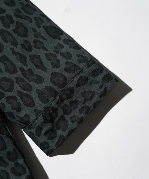 SUNNY SPORTS(サニースポーツ)の「SUNNY SPORTS サニースポーツ / PRINTED COVER JACKET(カバーオール・メンズ・レオパード/タイガーカモ/カモフラージュ・LARGE/MEDIUM)」の20枚目の写真