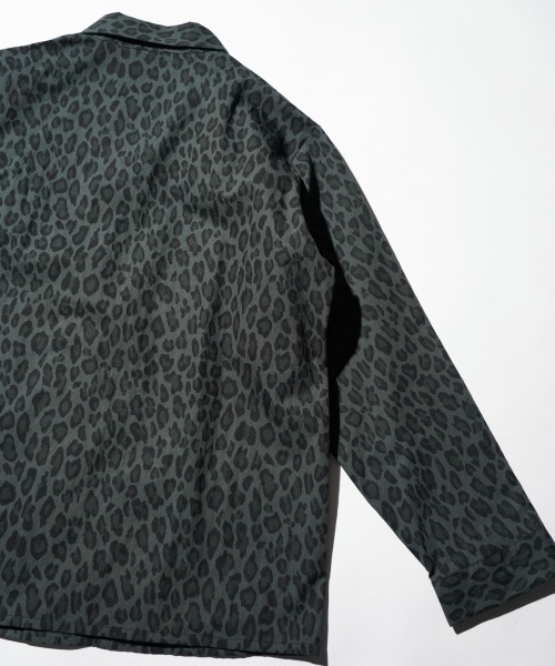 SUNNY SPORTS(サニースポーツ)の「SUNNY SPORTS サニースポーツ / PRINTED COVER JACKET(カバーオール・メンズ・レオパード/タイガーカモ/カモフラージュ・LARGE/MEDIUM)」の18枚目の写真