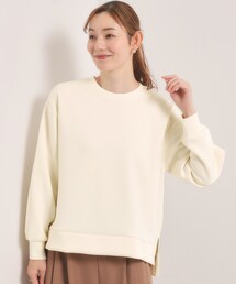 ITS'DEMO | 【洗濯機OK／花粉防止】ダンボールプルオーバー(Tシャツ/カットソー)