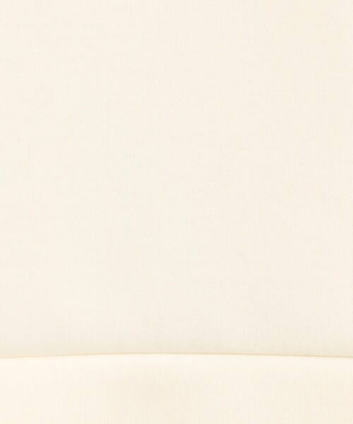 ITS'DEMO（イッツデモ）の「【洗濯機OK／花粉防止】ダンボールプルオーバー（Tシャツ/カットソー・レディース・ナチュラル/ブラック/アイボリー・00）」の7枚目の写真