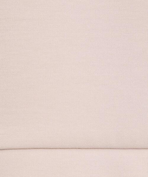 ITS'DEMO（イッツデモ）の「【洗濯機OK／花粉防止】ダンボールプルオーバー（Tシャツ/カットソー・レディース・ナチュラル/ブラック/アイボリー・00）」の15枚目の写真