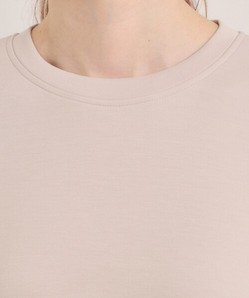 ITS'DEMO（イッツデモ）の「【洗濯機OK／花粉防止】ダンボールプルオーバー（Tシャツ/カットソー・レディース・ナチュラル/ブラック/アイボリー・00）」の19枚目の写真