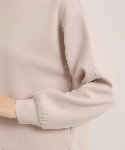 ITS'DEMO（イッツデモ）の「【洗濯機OK／花粉防止】ダンボールプルオーバー（Tシャツ/カットソー・レディース・ナチュラル/ブラック/アイボリー・00）」の20枚目の写真