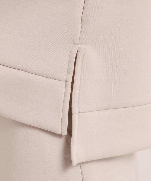 ITS'DEMO（イッツデモ）の「【洗濯機OK／花粉防止】ダンボールプルオーバー（Tシャツ/カットソー・レディース・ナチュラル/ブラック/アイボリー・00）」の22枚目の写真