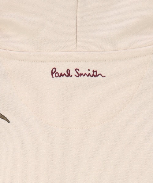 Paul Smith(ポールスミス)の「ウィメンズ エンブロイダリー モチーフ パーカ / 165123 J267(パーカー・レディース・キナリ・MEDIUM)」の4枚目の写真