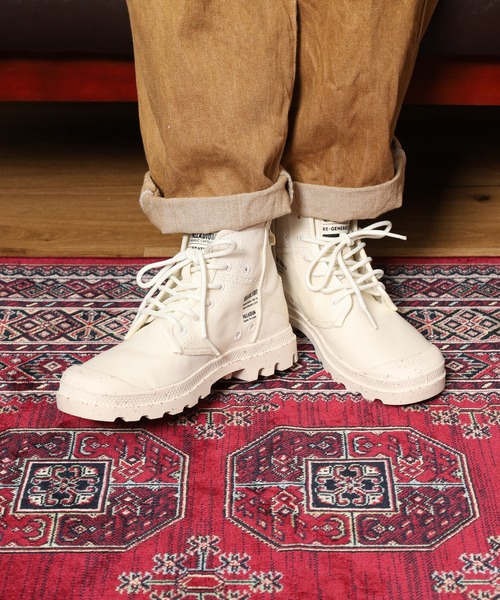 PALLADIUM（パラディウム）の「PAMPA HI RE GENERATE パンパハイ ハイカットスニーカー（スニーカー・メンズ・ブラック/オフホワイト・28cm/27.5cm/27cm/26.5cm/25.5cm/24.5cm/24cm/25cm/23.5cm）」の15枚目の写真