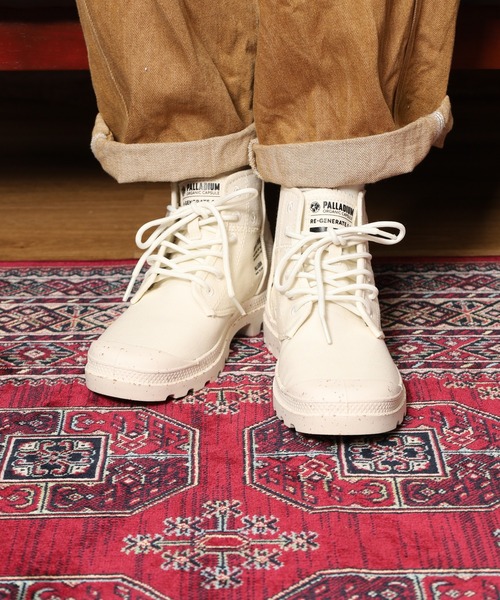 PALLADIUM（パラディウム）の「PAMPA HI RE GENERATE パンパハイ ハイカットスニーカー（スニーカー・メンズ・ブラック/オフホワイト・28cm/27.5cm/27cm/26.5cm/25.5cm/24.5cm/24cm/25cm/23.5cm）」の16枚目の写真