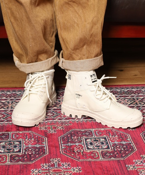 PALLADIUM（パラディウム）の「PAMPA HI RE GENERATE パンパハイ ハイカットスニーカー（スニーカー・メンズ・ブラック/オフホワイト・28cm/27.5cm/27cm/26.5cm/25.5cm/24.5cm/24cm/25cm/23.5cm）」の19枚目の写真