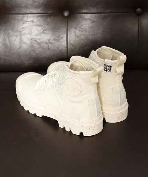 PALLADIUM（パラディウム）の「PAMPA HI RE GENERATE パンパハイ ハイカットスニーカー（スニーカー・メンズ・ブラック/オフホワイト・28cm/27.5cm/27cm/26.5cm/25.5cm/24.5cm/24cm/25cm/23.5cm）」の4枚目の写真