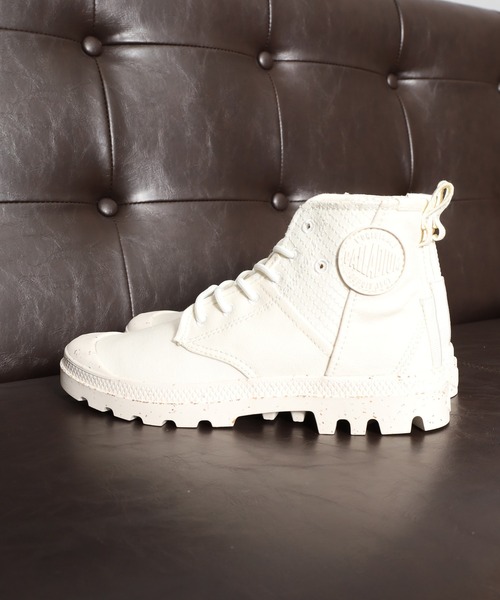 PALLADIUM（パラディウム）の「PAMPA HI RE GENERATE パンパハイ ハイカットスニーカー（スニーカー・メンズ・ブラック/オフホワイト・28cm/27.5cm/27cm/26.5cm/25.5cm/24.5cm/24cm/25cm/23.5cm）」の8枚目の写真