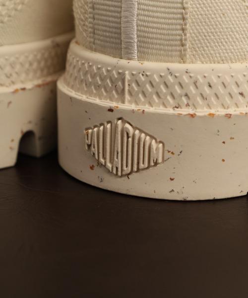 PALLADIUM（パラディウム）の「PAMPA HI RE GENERATE パンパハイ ハイカットスニーカー（スニーカー・メンズ・ブラック/オフホワイト・28cm/27.5cm/27cm/26.5cm/25.5cm/24.5cm/24cm/25cm/23.5cm）」の7枚目の写真