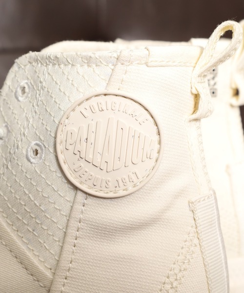 PALLADIUM（パラディウム）の「PAMPA HI RE GENERATE パンパハイ ハイカットスニーカー（スニーカー・メンズ・ブラック/オフホワイト・28cm/27.5cm/27cm/26.5cm/25.5cm/24.5cm/24cm/25cm/23.5cm）」の9枚目の写真