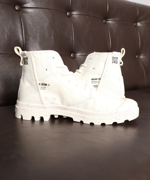 PALLADIUM（パラディウム）の「PAMPA HI RE GENERATE パンパハイ ハイカットスニーカー（スニーカー・メンズ・ブラック/オフホワイト・28cm/27.5cm/27cm/26.5cm/25.5cm/24.5cm/24cm/25cm/23.5cm）」の11枚目の写真