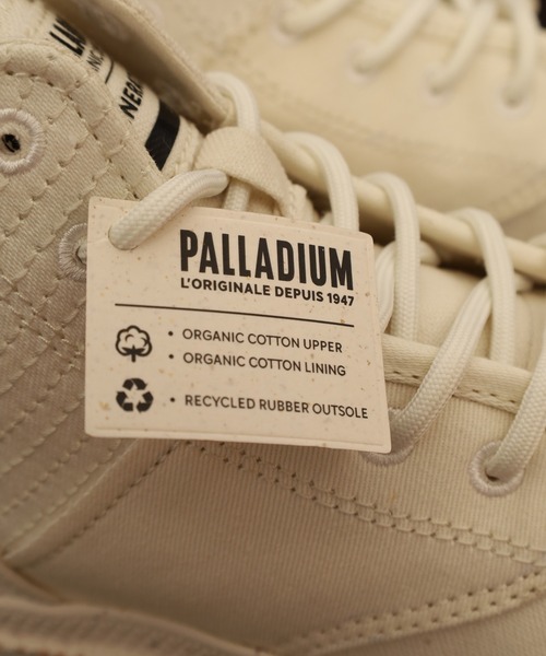 PALLADIUM（パラディウム）の「PAMPA HI RE GENERATE パンパハイ ハイカットスニーカー（スニーカー・メンズ・ブラック/オフホワイト・28cm/27.5cm/27cm/26.5cm/25.5cm/24.5cm/24cm/25cm/23.5cm）」の3枚目の写真