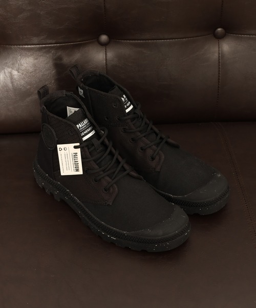 PALLADIUM（パラディウム）の「PAMPA HI RE GENERATE パンパハイ ハイカットスニーカー（スニーカー・メンズ・ブラック/オフホワイト・28cm/27.5cm/27cm/26.5cm/25.5cm/24.5cm/24cm/25cm/23.5cm）」の22枚目の写真