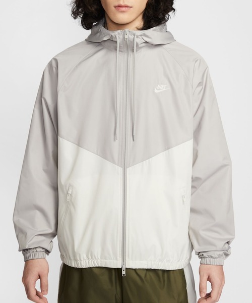 NIKE（ナイキ）の「ナイキ NIKE ナイキ WR LND ジャケット 26（ナイロンジャケット・メンズ・ブルー/グレー/ボルドー・S/M/L/LL/3L）」の2枚目の写真