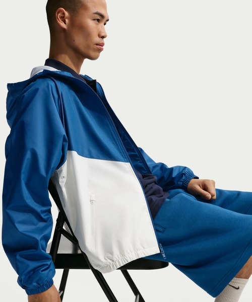 NIKE（ナイキ）の「ナイキ NIKE ナイキ WR LND ジャケット 26（ナイロンジャケット・メンズ・ブルー/グレー/ボルドー・S/M/L/LL/3L）」の17枚目の写真