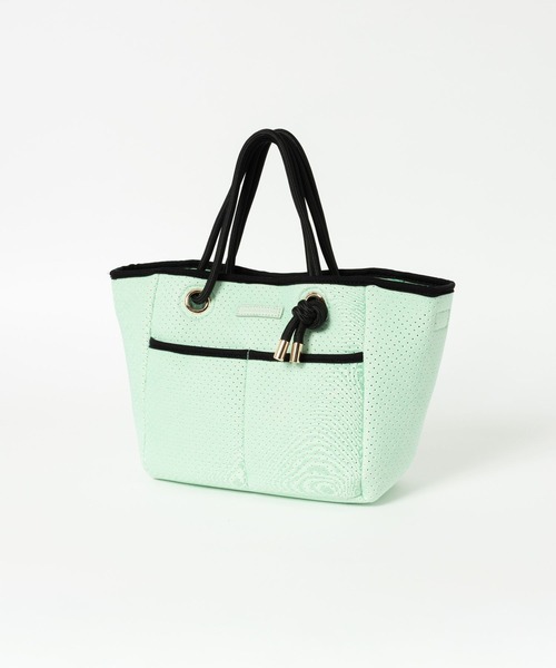 BARNYARDSTORM（バンヤードストーム）の「BARNYARDSTORM / パンチングトート2【『ネルソンさん』YouTubeご紹介アイテム】（トートバッグ・レディース・セージグリーン/ピンク/ブラック/ライトグレー/ホワイト系その他/モカ・FREE）」の9枚目の写真