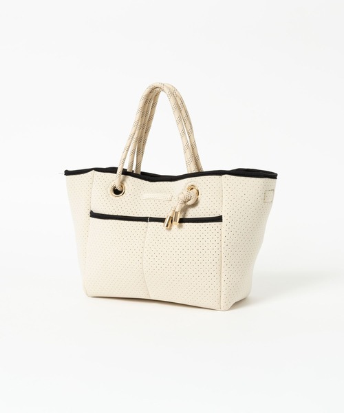 BARNYARDSTORM（バンヤードストーム）の「BARNYARDSTORM / パンチングトート2【『ネルソンさん』YouTubeご紹介アイテム】（トートバッグ・レディース・セージグリーン/ピンク/ブラック/ライトグレー/ホワイト系その他/モカ・FREE）」の10枚目の写真