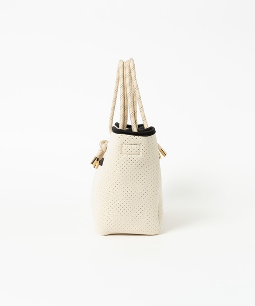 BARNYARDSTORM（バンヤードストーム）の「BARNYARDSTORM / パンチングトート2【『ネルソンさん』YouTubeご紹介アイテム】（トートバッグ・レディース・セージグリーン/ピンク/ブラック/ライトグレー/ホワイト系その他/モカ・FREE）」の12枚目の写真