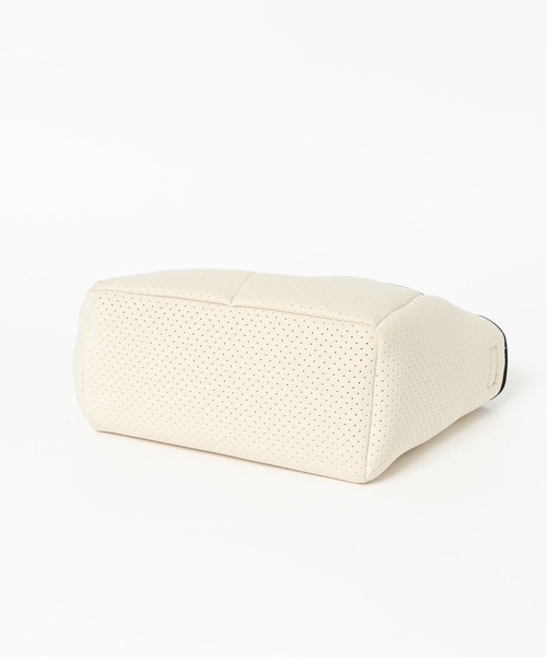 BARNYARDSTORM（バンヤードストーム）の「BARNYARDSTORM / パンチングトート2【『ネルソンさん』YouTubeご紹介アイテム】（トートバッグ・レディース・セージグリーン/ピンク/ブラック/ライトグレー/ホワイト系その他/モカ・FREE）」の16枚目の写真