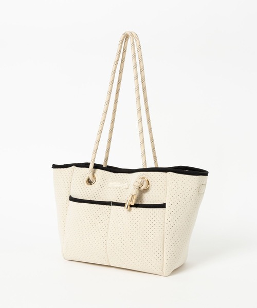 BARNYARDSTORM（バンヤードストーム）の「BARNYARDSTORM / パンチングトート2【『ネルソンさん』YouTubeご紹介アイテム】（トートバッグ・レディース・セージグリーン/ピンク/ブラック/ライトグレー/ホワイト系その他/モカ・FREE）」の17枚目の写真