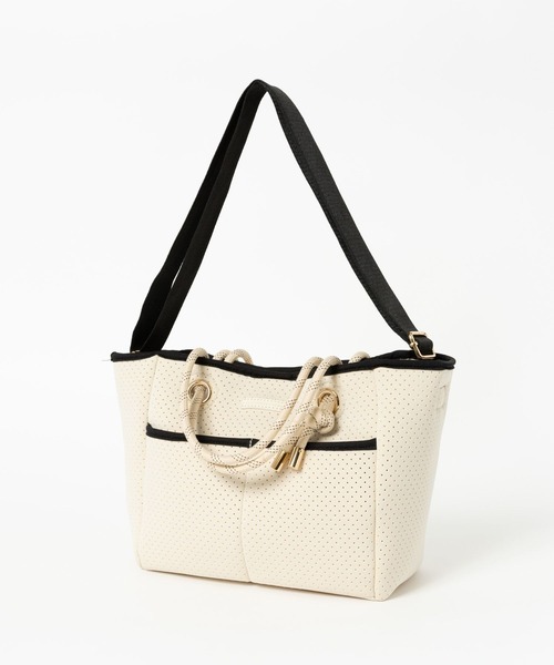 BARNYARDSTORM（バンヤードストーム）の「BARNYARDSTORM / パンチングトート2【『ネルソンさん』YouTubeご紹介アイテム】（トートバッグ・レディース・セージグリーン/ピンク/ブラック/ライトグレー/ホワイト系その他/モカ・FREE）」の18枚目の写真