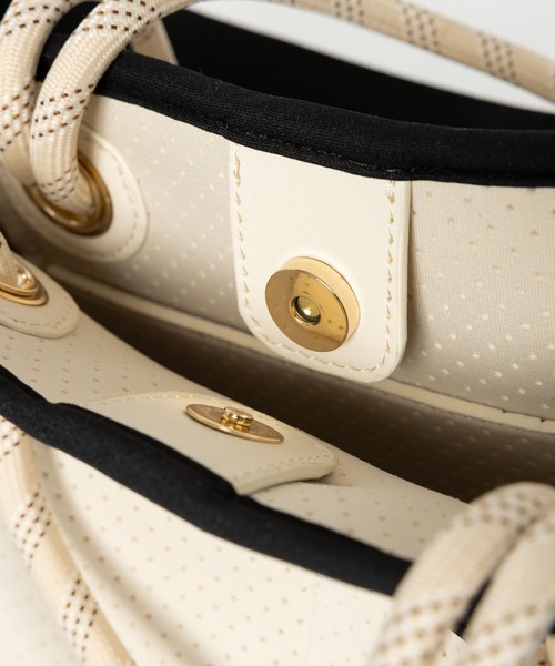 BARNYARDSTORM（バンヤードストーム）の「BARNYARDSTORM / パンチングトート2【『ネルソンさん』YouTubeご紹介アイテム】（トートバッグ・レディース・セージグリーン/ピンク/ブラック/ライトグレー/ホワイト系その他/モカ・FREE）」の19枚目の写真