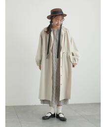 TSUHARU by Samansa Mos2 | ウエストドロストロングコート(その他アウター)