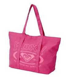 ROXY（ロキシー）の「ROXY ウィメンズ SOLUNA TOTE トートバッグ 【2026年春夏モデル】/ロキシーコットントートバッグ（トートバッグ）」