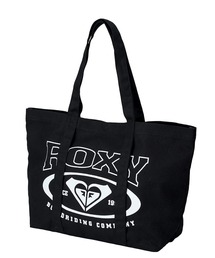 ROXY | ROXY ウィメンズ SOLUNA TOTE トートバッグ 【2026年春夏モデル】/ロキシーコットントートバッグ(トートバッグ)