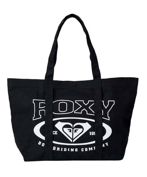 ROXY（ロキシー）の「ROXY ウィメンズ SOLUNA TOTE トートバッグ 【2026年春夏モデル】/ロキシーコットントートバッグ（トートバッグ・レディース・ブラック/ホワイト/ピンク/ターコイズブルー・FREE）」の14枚目の写真