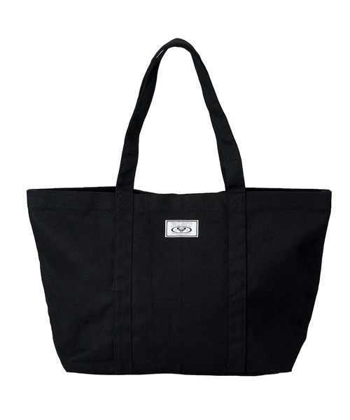 ROXY（ロキシー）の「ROXY ウィメンズ SOLUNA TOTE トートバッグ 【2026年春夏モデル】/ロキシーコットントートバッグ（トートバッグ・レディース・ブラック/ホワイト/ピンク/ターコイズブルー・FREE）」の13枚目の写真