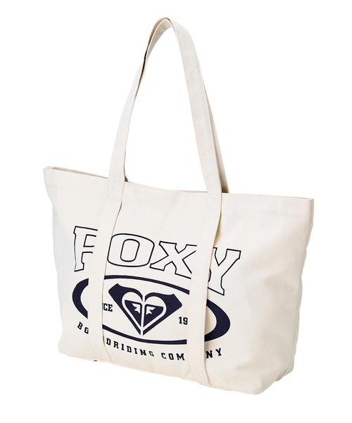 ROXY（ロキシー）の「ROXY ウィメンズ SOLUNA TOTE トートバッグ 【2026年春夏モデル】/ロキシーコットントートバッグ（トートバッグ・レディース・ブラック/ホワイト/ピンク/ターコイズブルー・FREE）」の21枚目の写真