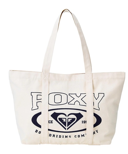 ROXY（ロキシー）の「ROXY ウィメンズ SOLUNA TOTE トートバッグ 【2026年春夏モデル】/ロキシーコットントートバッグ（トートバッグ・レディース・ブラック/ホワイト/ピンク/ターコイズブルー・FREE）」の20枚目の写真