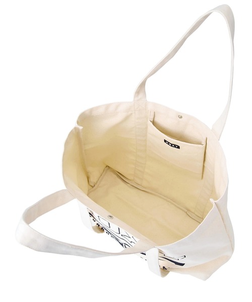 ROXY（ロキシー）の「ROXY ウィメンズ SOLUNA TOTE トートバッグ 【2026年春夏モデル】/ロキシーコットントートバッグ（トートバッグ・レディース・ブラック/ホワイト/ピンク/ターコイズブルー・FREE）」の19枚目の写真