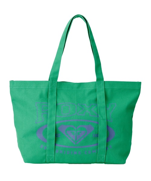 ROXY（ロキシー）の「ROXY ウィメンズ SOLUNA TOTE トートバッグ 【2026年春夏モデル】/ロキシーコットントートバッグ（トートバッグ・レディース・ブラック/ホワイト/ピンク/ターコイズブルー・FREE）」の10枚目の写真