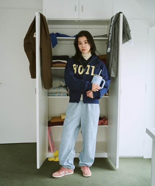 NO.9011☆gull zip hoodie**芽心（パーカー）｜common gull products