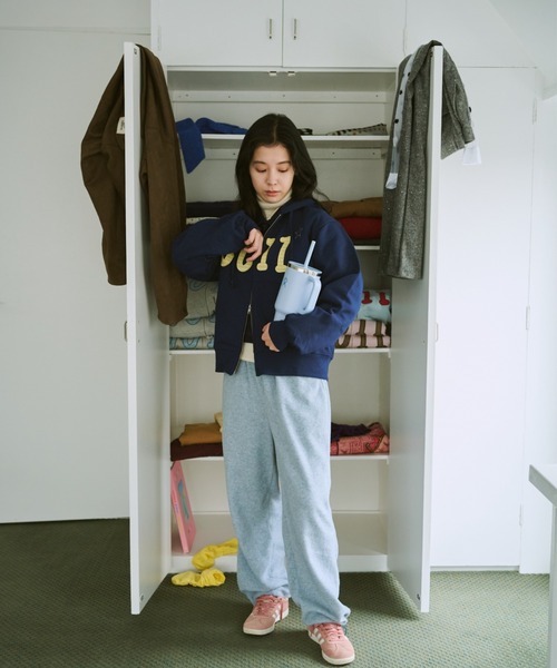 NO.9011☆gull zip hoodie**芽心（パーカー）｜common gull products