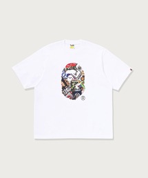 A BATHING APE | BAPE TRADING CARD RELAXED FIT TEE(Tシャツ/カットソー)