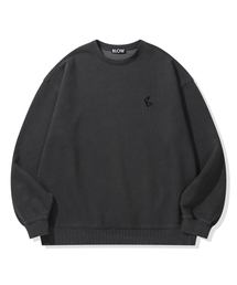 BLOW（ブロウ）の「PIGMENT SIGNATURE LOGO SWEATSHIRT（スウェット）」