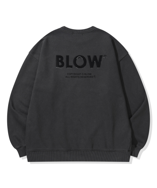 BLOW(ブロウ)の「PIGMENT SIGNATURE LOGO SWEATSHIRT(スウェット・メンズ・その他・FREE)」の3枚目の写真